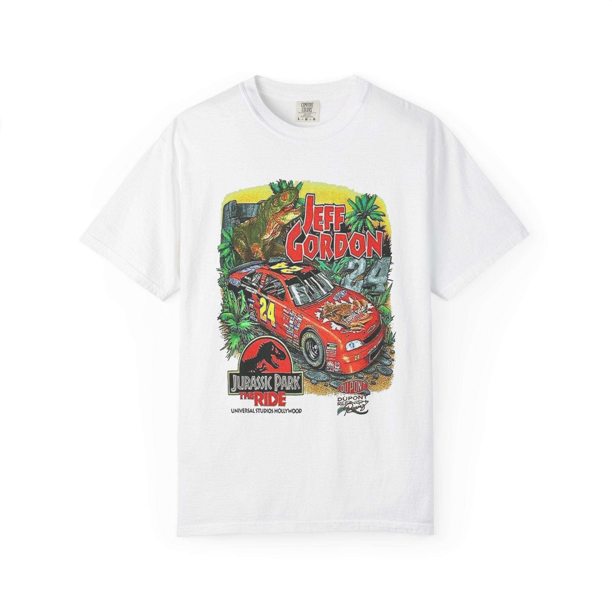 90s　NASCAR Jeff Gordon レーシングTシャツ　XL vtg 90s JEFF GORDON NASCAR #24 DUPONT MONTE CARLO CHEVY 2