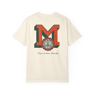 Vintage Miami Hurricanes T-Shirt: Coral Gables Florida Retro Tee