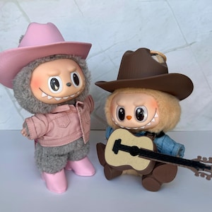 Labubu Cowboy Set