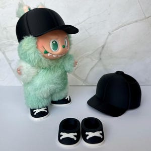 Labubu Hat and Shoes Set
