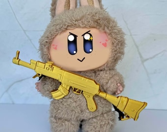 Plushie Accessory, Handheld Golden Prop
