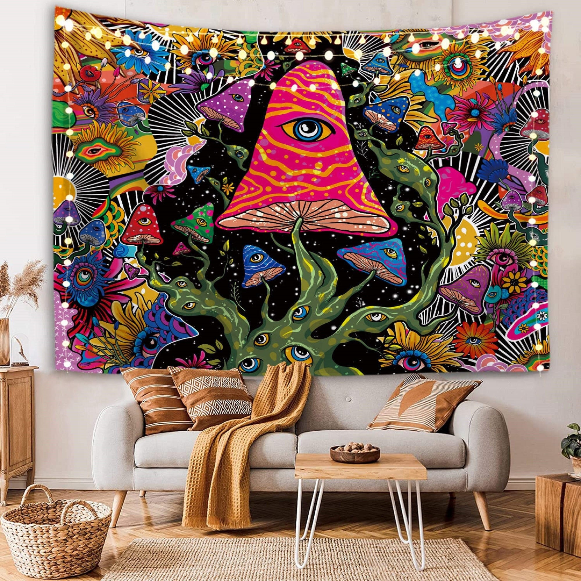 Buy Trippy Fabric Online In India Etsy India