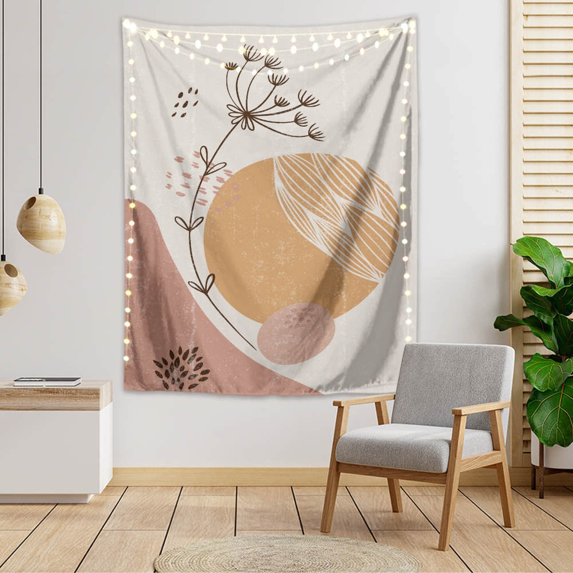 Earthy Tapestry Etsy