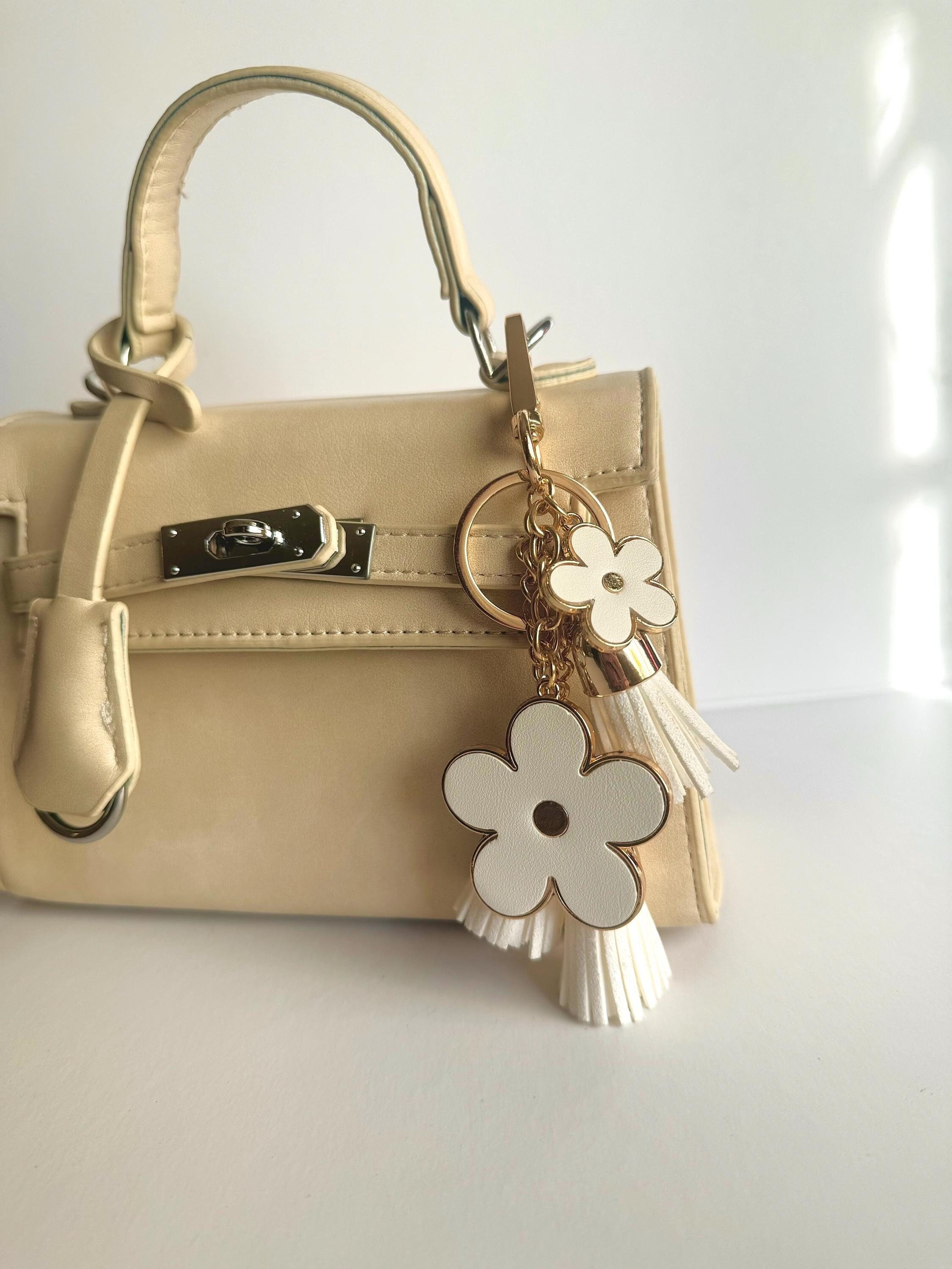 Louis Vuitton Bag Charm Flowers - Etsy display picture 3