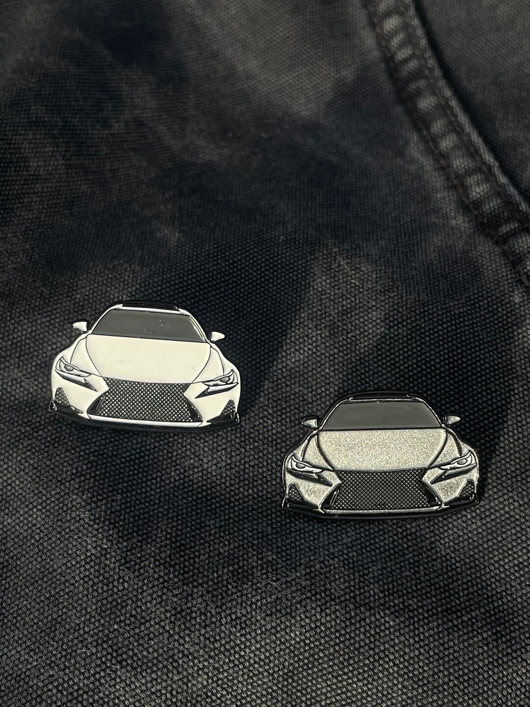 Lex IS 200 300, Car Enamel Pin, Hard Enamel Pin, JDM Car Accessories