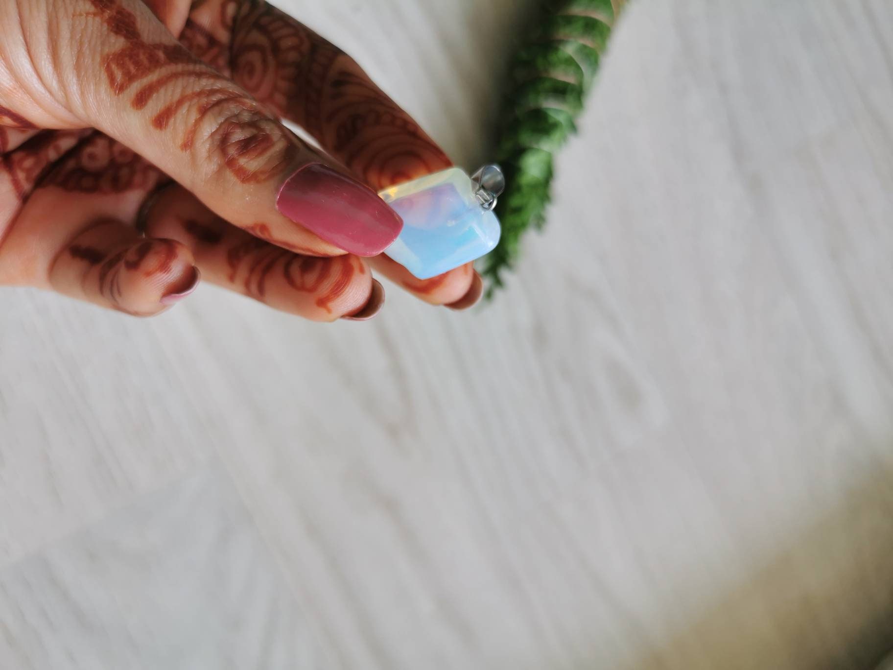 Opalite/Pendentif Opalite /Pendentif Pierre/ Pendentif Cristal