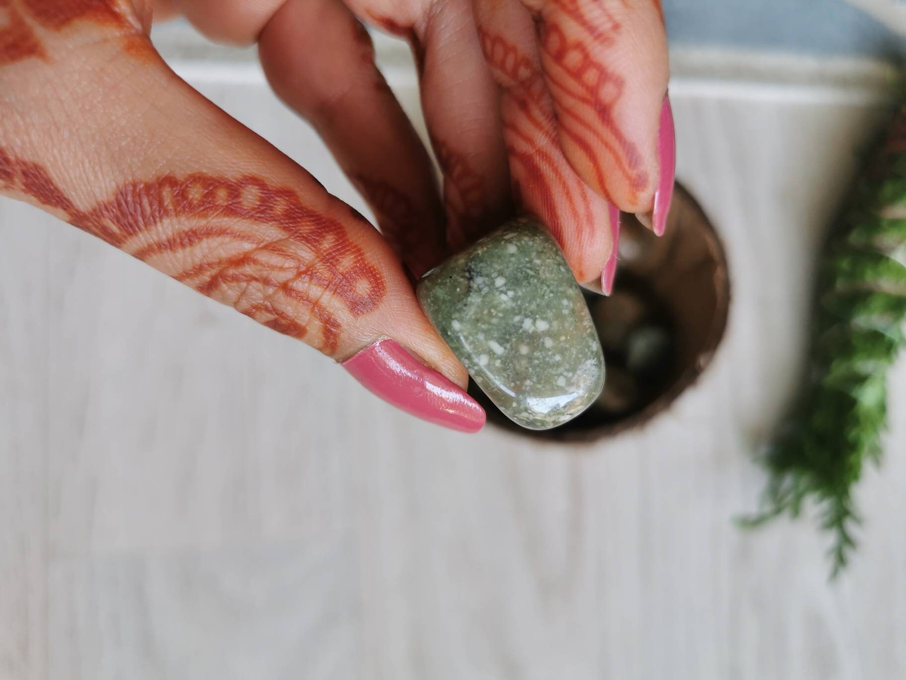 Ukanite/ Pierre Roulée/Ukanite Roulée