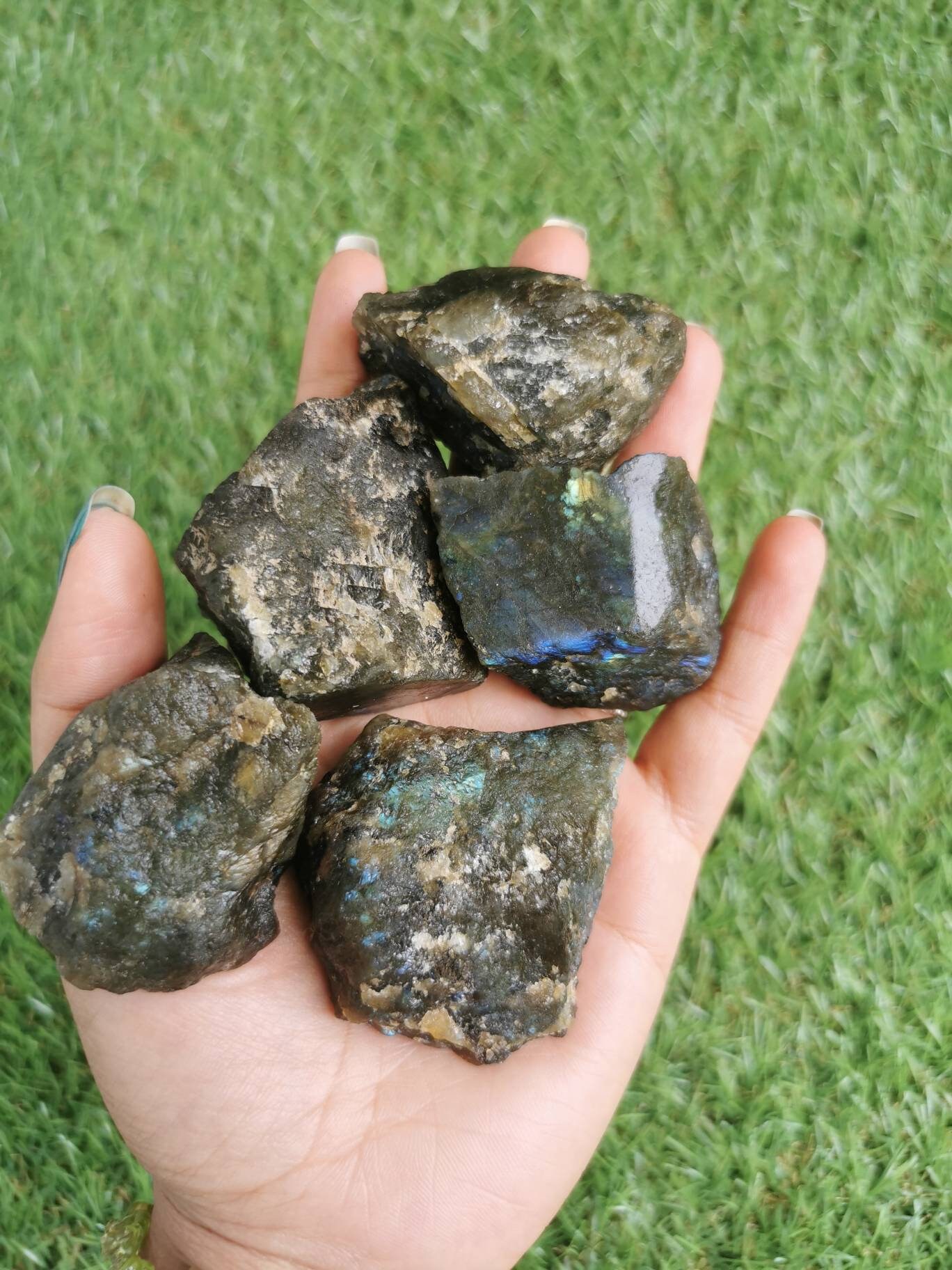 Labradorite Brute/Raw Labradorite/Labradorite