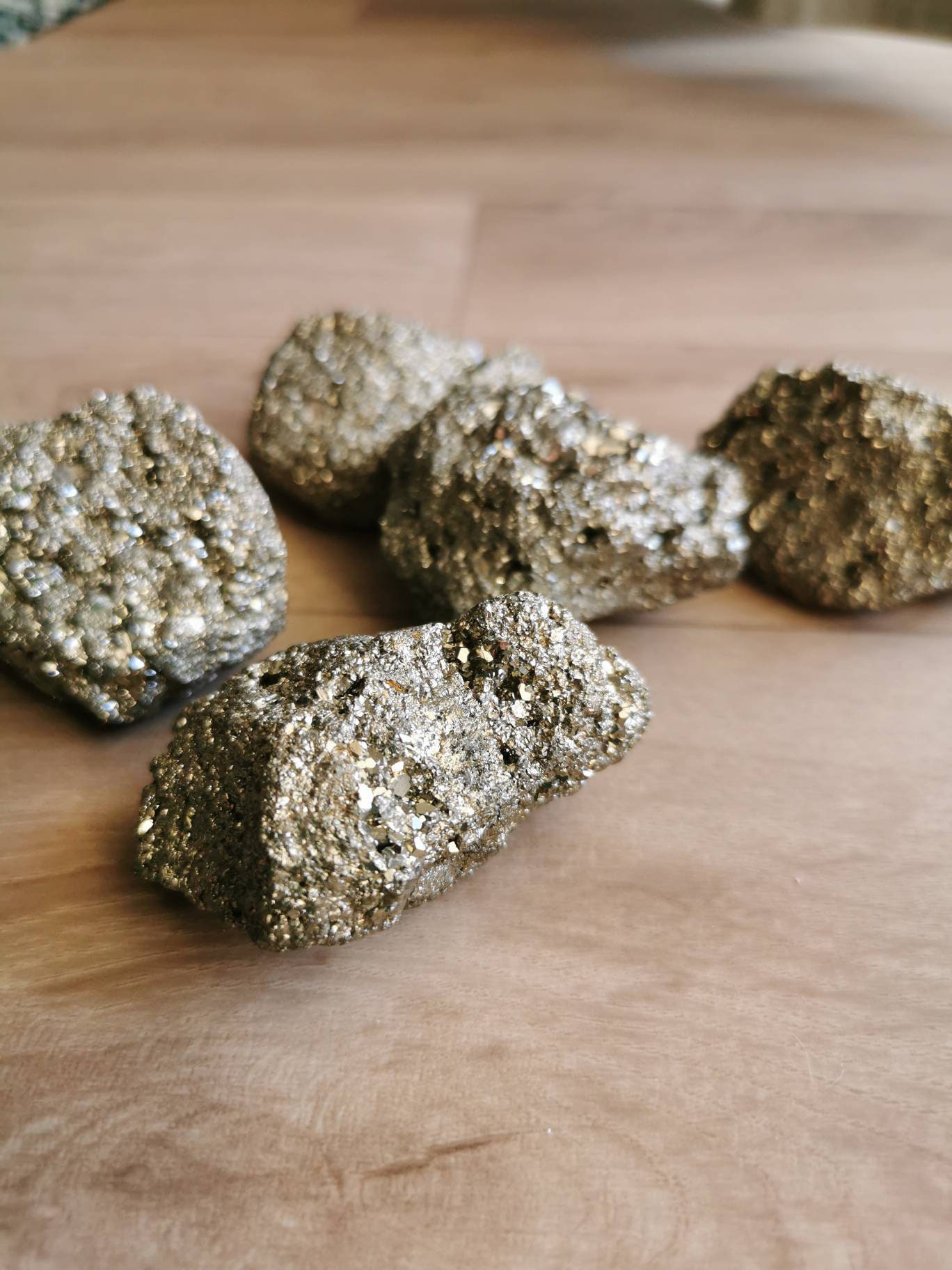 Pyrite Brute /Pyrite/Pierre Naturelle