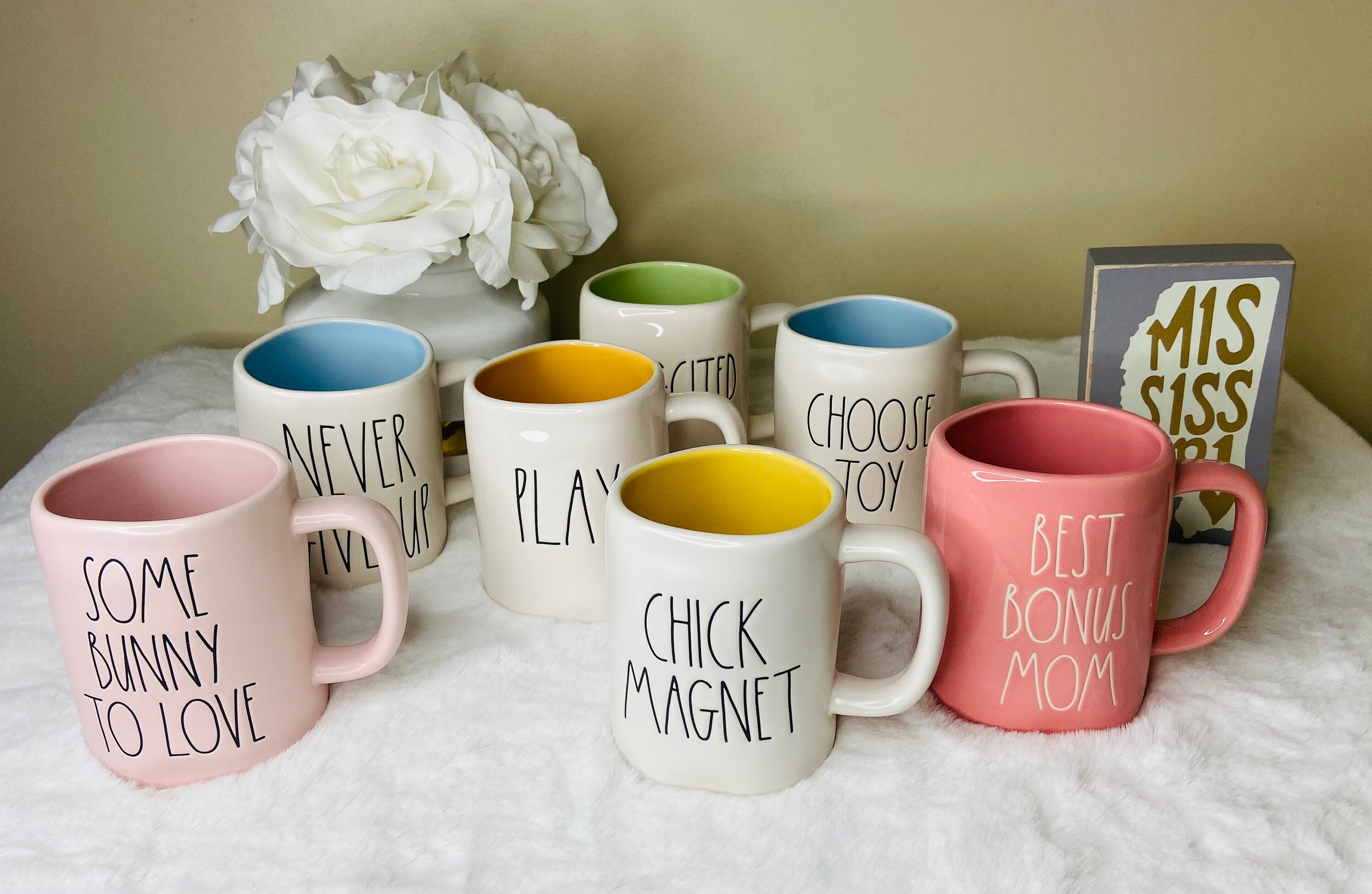Rae Dunn Mugs Etsy