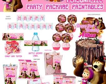 Masha Printable Etsy