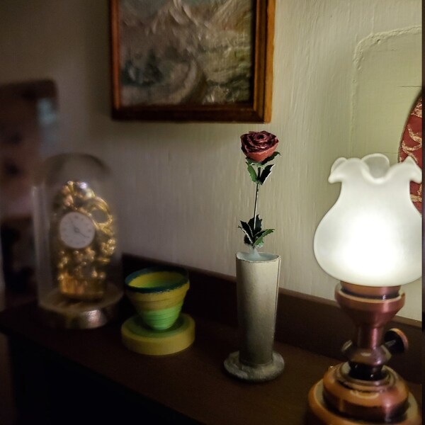Single Rose Vase Etsy