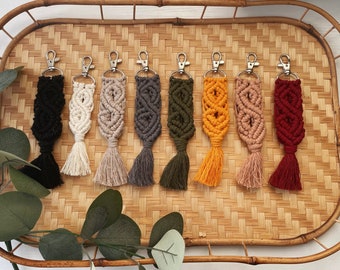 Llavero Macrame