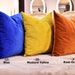 see more listings in the Velvet Pillow Covers section