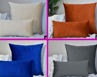 NICE Solid Color Throw Pillow Cover