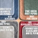 Piping Detail Linen Short Set