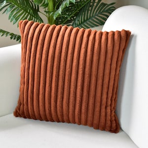 Luxury pillow cover, Corduroy throw pillow cover, Soft cushion cover, Designer pillow cover, Decorative pillow cover, Any size any color