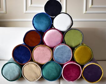 Bolster-Kissenbezug, Benutzerdefinierte Paspol, Designer-Kissenbezug