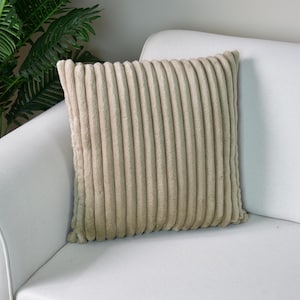 Mocha corduroy pillow, Modern corduroy throw pillow cover, Designer corduroy cushion cover, Any size Any color corduroy throw pillow cover