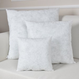 Quadratischer Kisseneinsatz Rechteckiger Kisseneinsatz Poly füllen Sie Kisseneinsatz, antiallergische Silikonfaser-Kisseneinsätze, Weihnachtsdekor-Geschenk