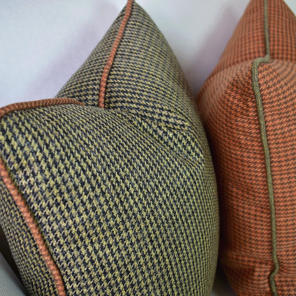 Modern Linen Pillow Cover