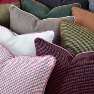 Every Size Linen Pillow, Piping Throw Pillow Cover, Luxury Linen Cushion Cover, Designer Durable Linen Pillow Case, Decorative Pillow Covers