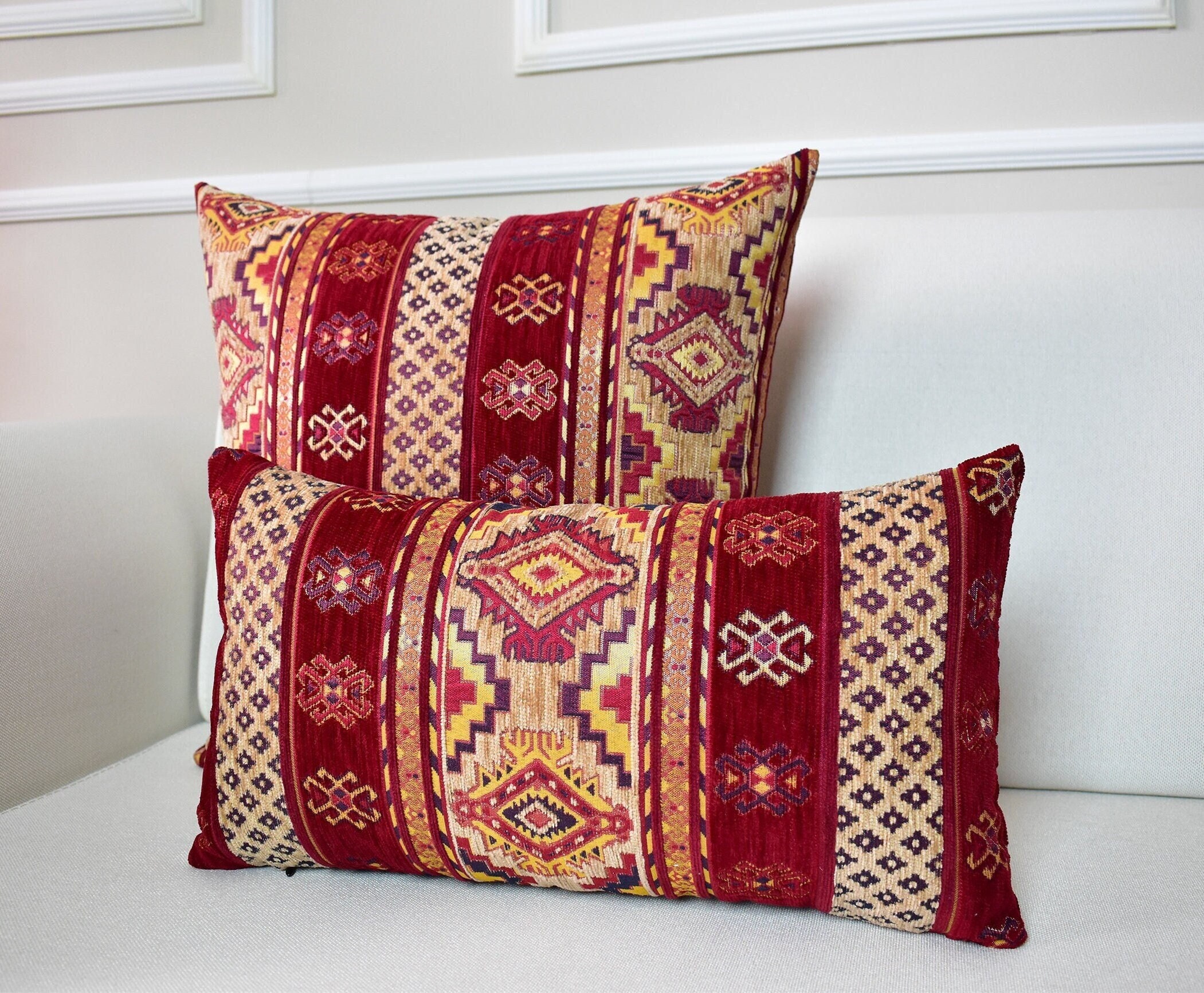 Moroccan Euro Sham Etsy Singapore