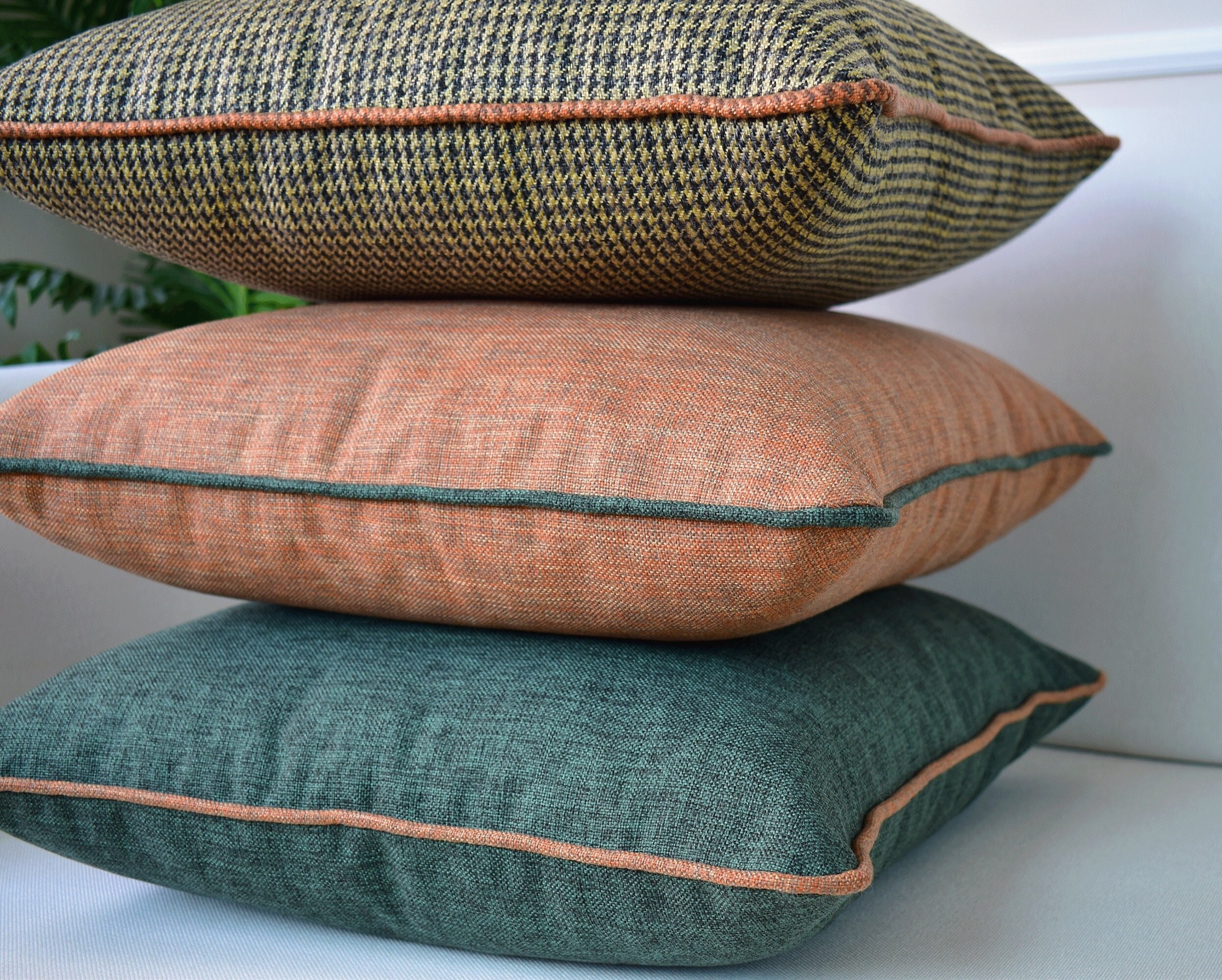Linen pillows etsy deals