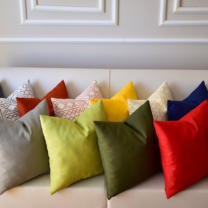 Color and Size Options Outdoor Pillow, Outdoor Throw Pillow Cover, Garden Furniture Pillow Designs, Aztec Striped Outdoor Design Pillows