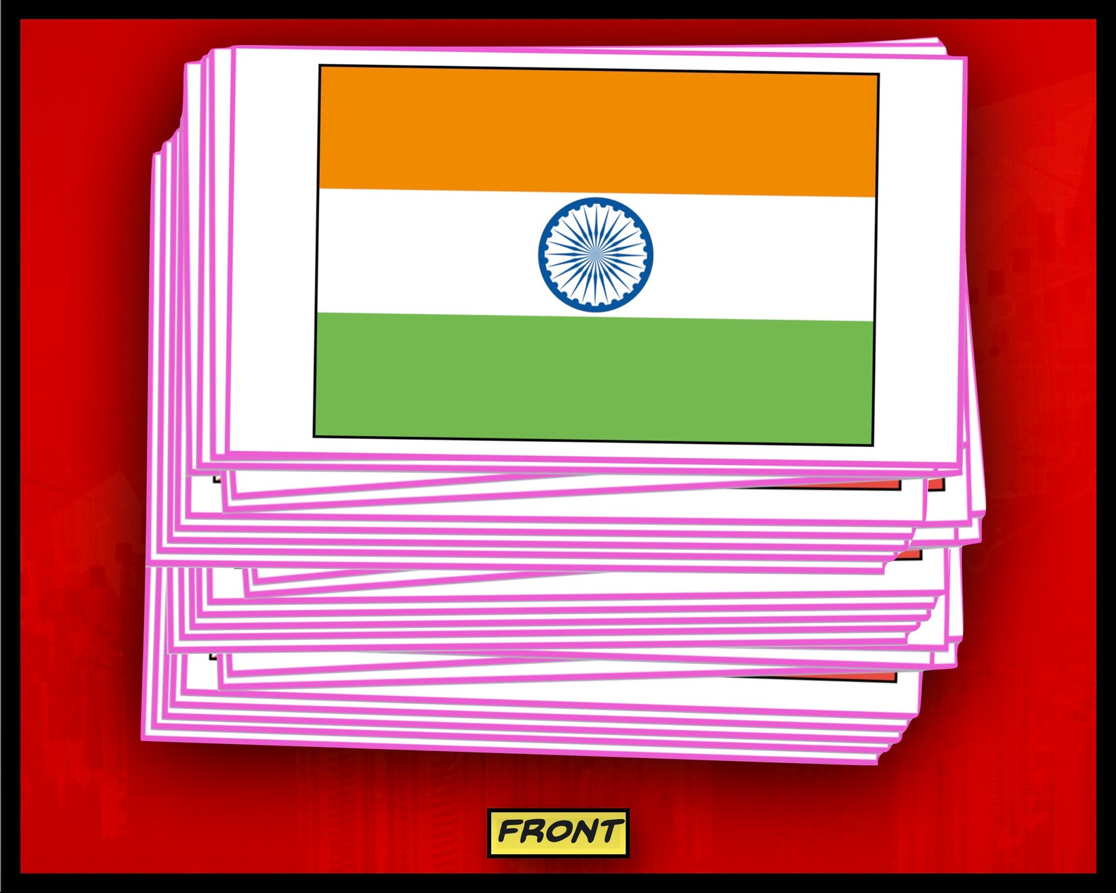 Flags of Asia Flashcards Asia Continent Asia Map Currency Capital ...