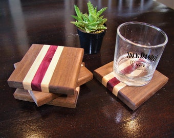 Handcrafted Wood Coasters