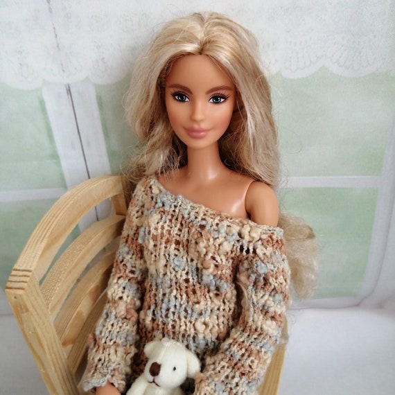sweater barbie