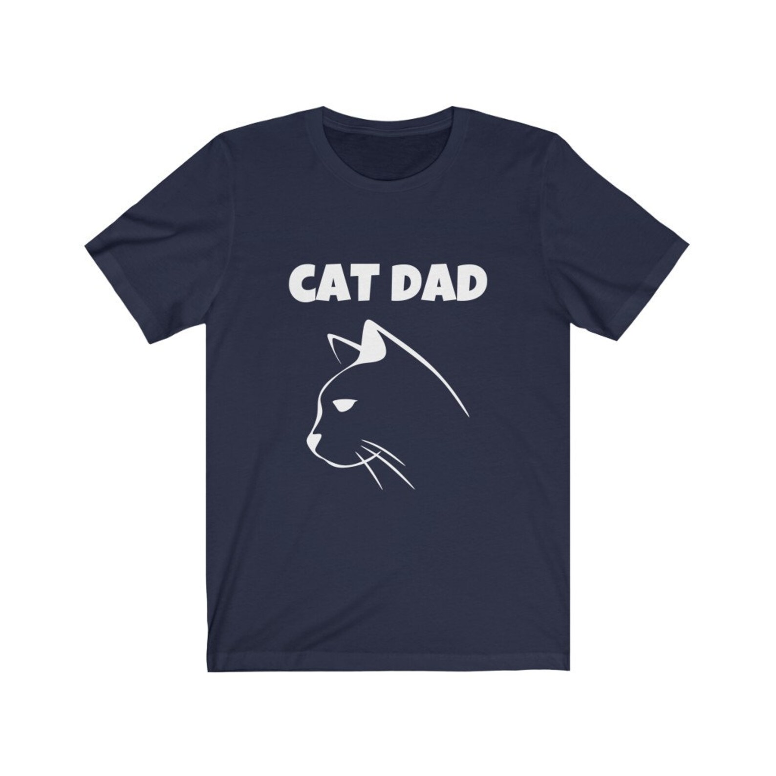Cat Dad TshirtGift from the cat Cat Dad cat lover gift Etsy