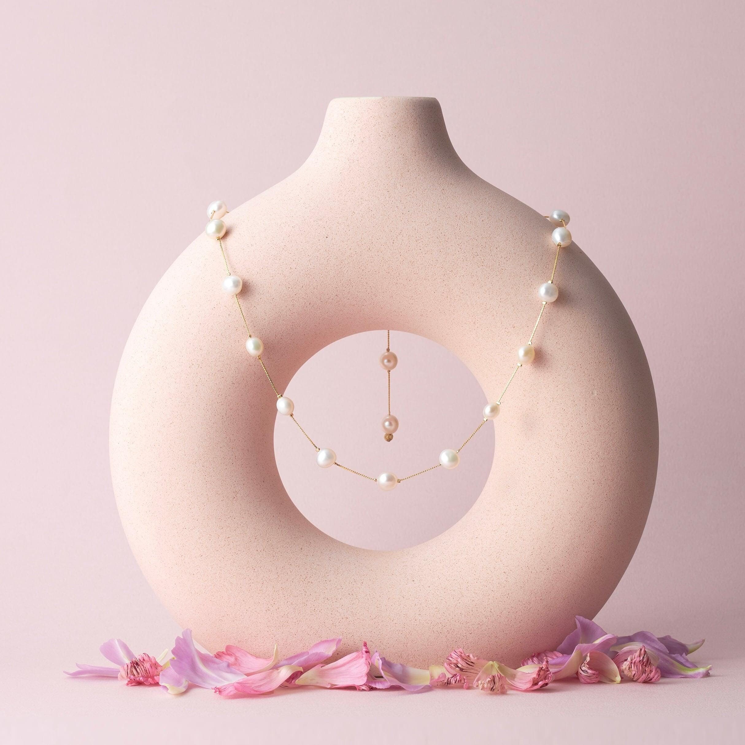 Mellow necklace -SILVER- | LATUA STELLA