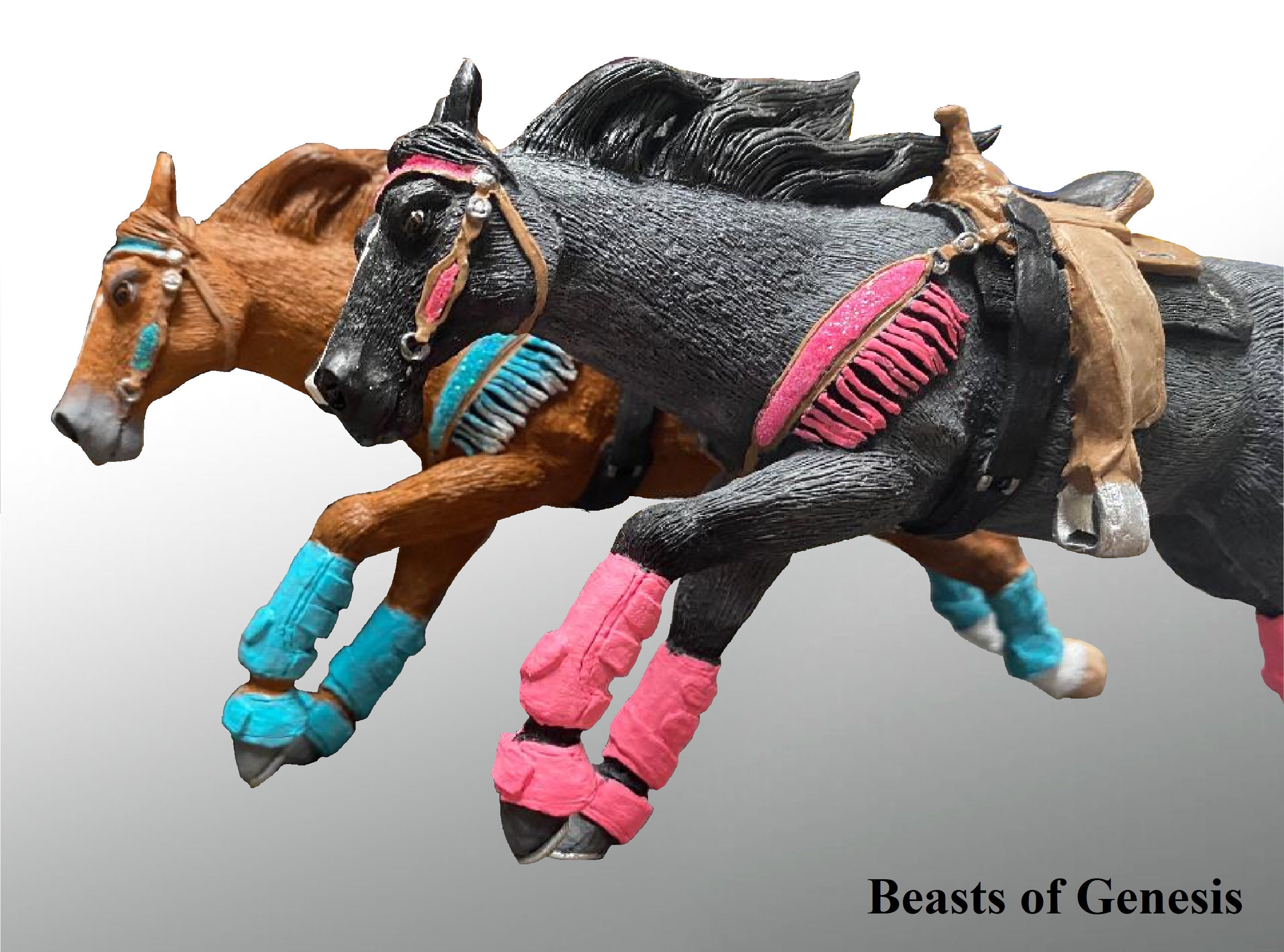 Your Barrel Horse in Miniature Customizable Barrel Horse Etsy