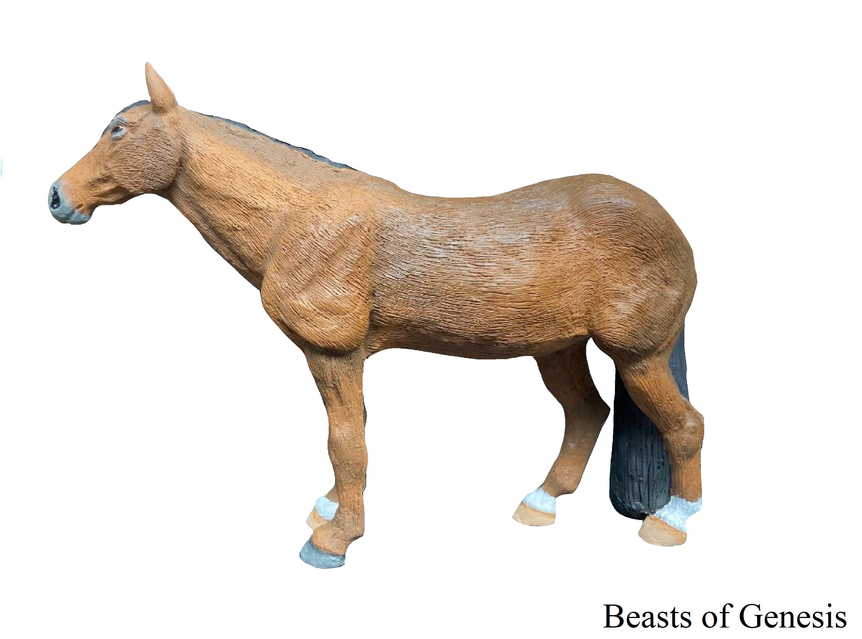 Your Horse in Miniature Custom Hand Painted 120 Resin Model Etsy UK