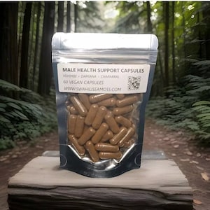 Male Health Support 60 Veggie Capsules