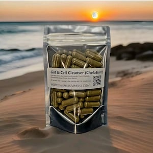 Dr Sebi Inspired Gut Cleanser (Similar to CHELATION 1 and 2)