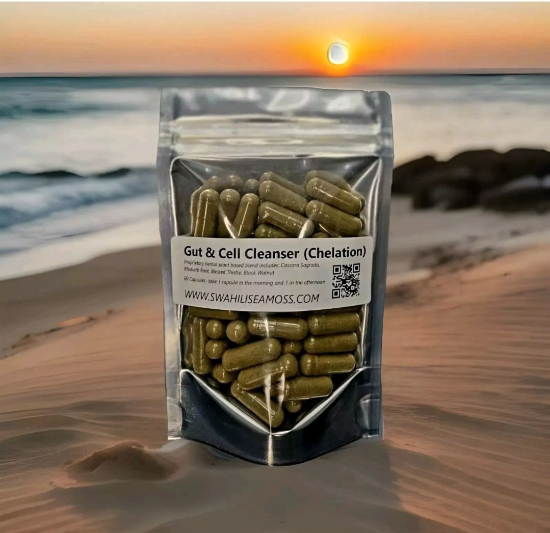 Dr Sebi Inspired Gut Cleanser (Similar to CHELATION 1 and 2)