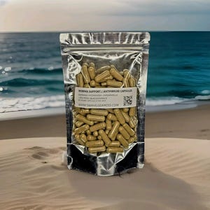 Dr Sebi Inspired Woman Female Health Support | 90 Vegan Capsules