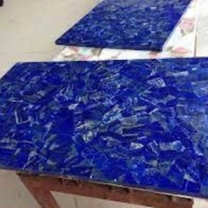 Lapis lazuli tabletop, lapis lazuli home decor, lapis lazuli custom tray, custom stone work, lapis lazuli inlay art, stone cheese tray