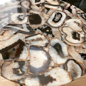 Agate Tabletop, Agate Coffee Tabletop, Kitchen Dining Tabletop, Agate Countertop, Agate Coffee Table