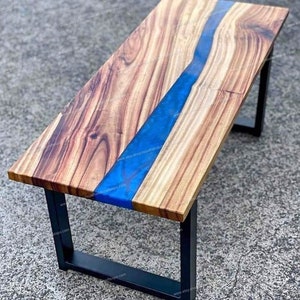 Epoxy Resin Tabletop / Center Tabletop Epoxy Resin Tabletop Décor