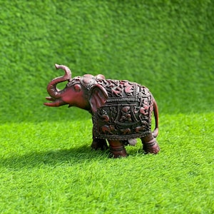 Elephant  Vastu Zen Decor Majestic Vastu Decor Resin Elephant Decor Vastu Zen Elegance Luxury Elephant Figurine Home decor