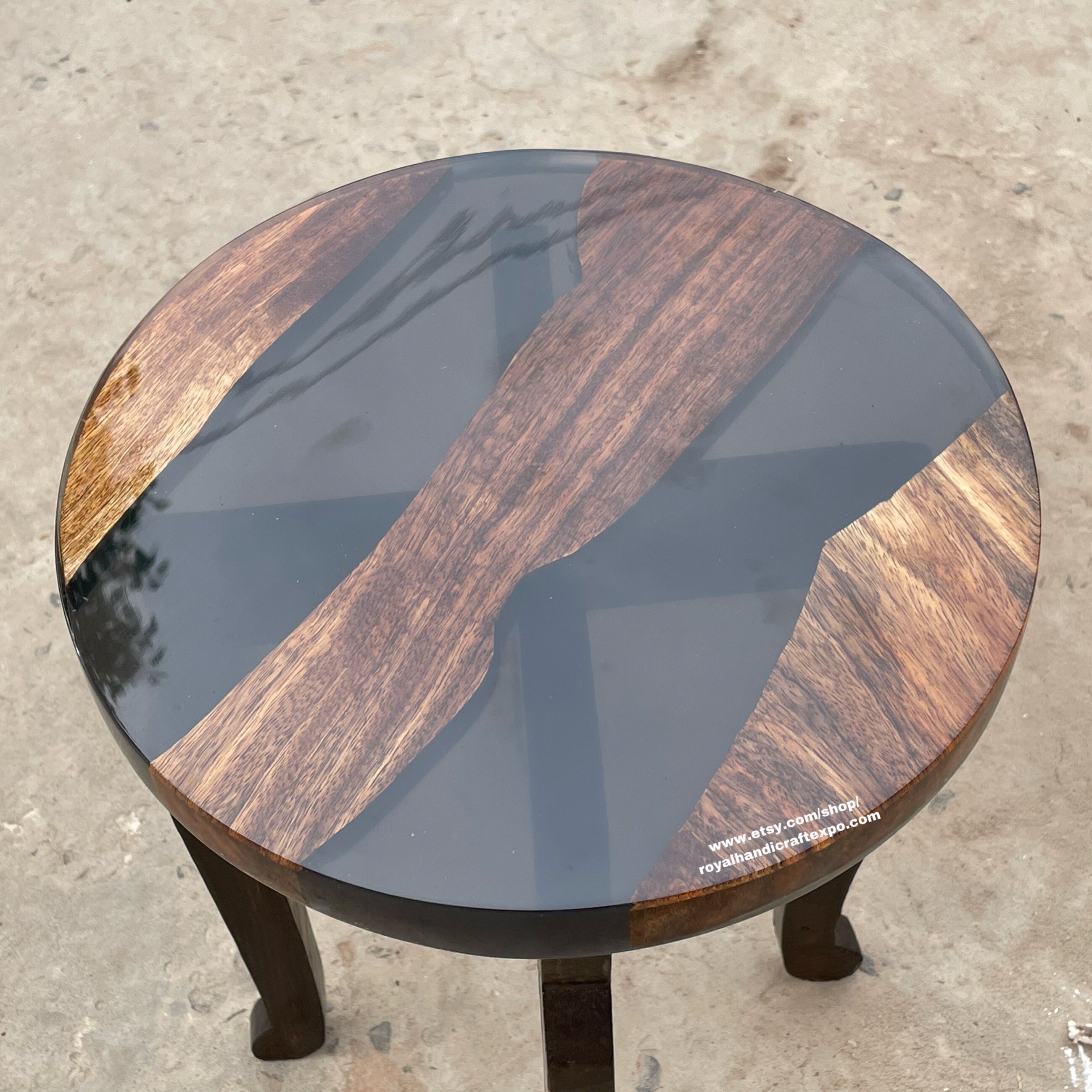 We Now Make Epoxy River Tables - Jewell Hardwoods