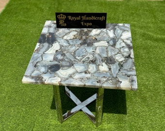 Agate Center tabletops / Agate Counter tops Kitchen Dining tables handmade work Home Office decor