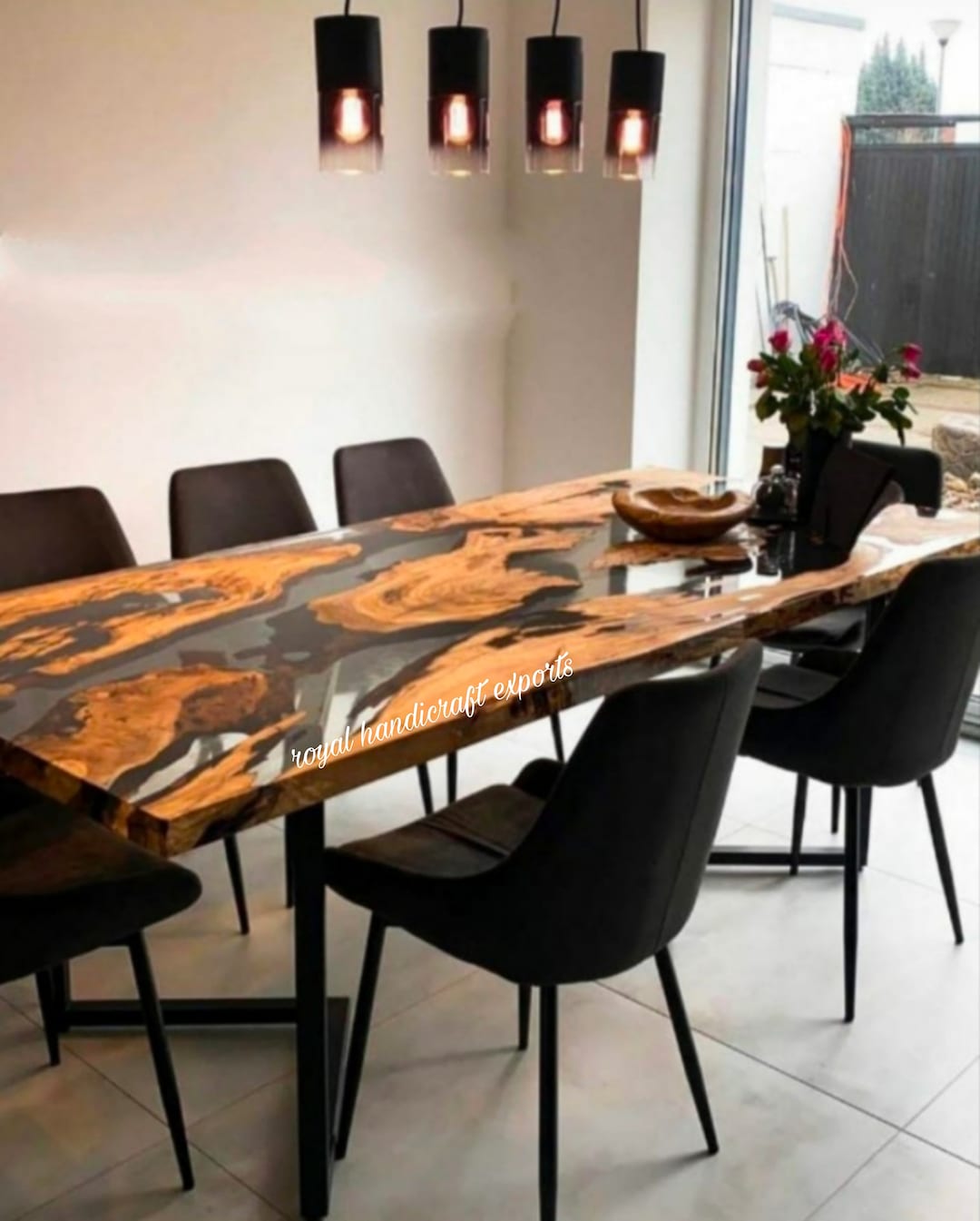 Handmade Epoxy Table, Furniture Live Edge, Special Epoxy Wood Resin ...