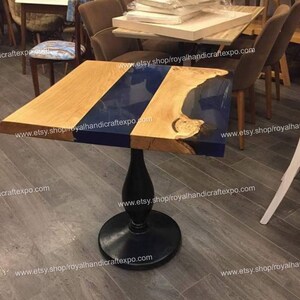 Epoxy Resin Tabletop / Epoxy Center Tabletop / Handmade Work