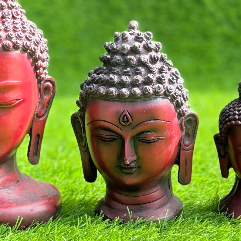 Buy Big Buddha Statue, Lord Buddha Idol, Resin Buddha Sitting, Handmade