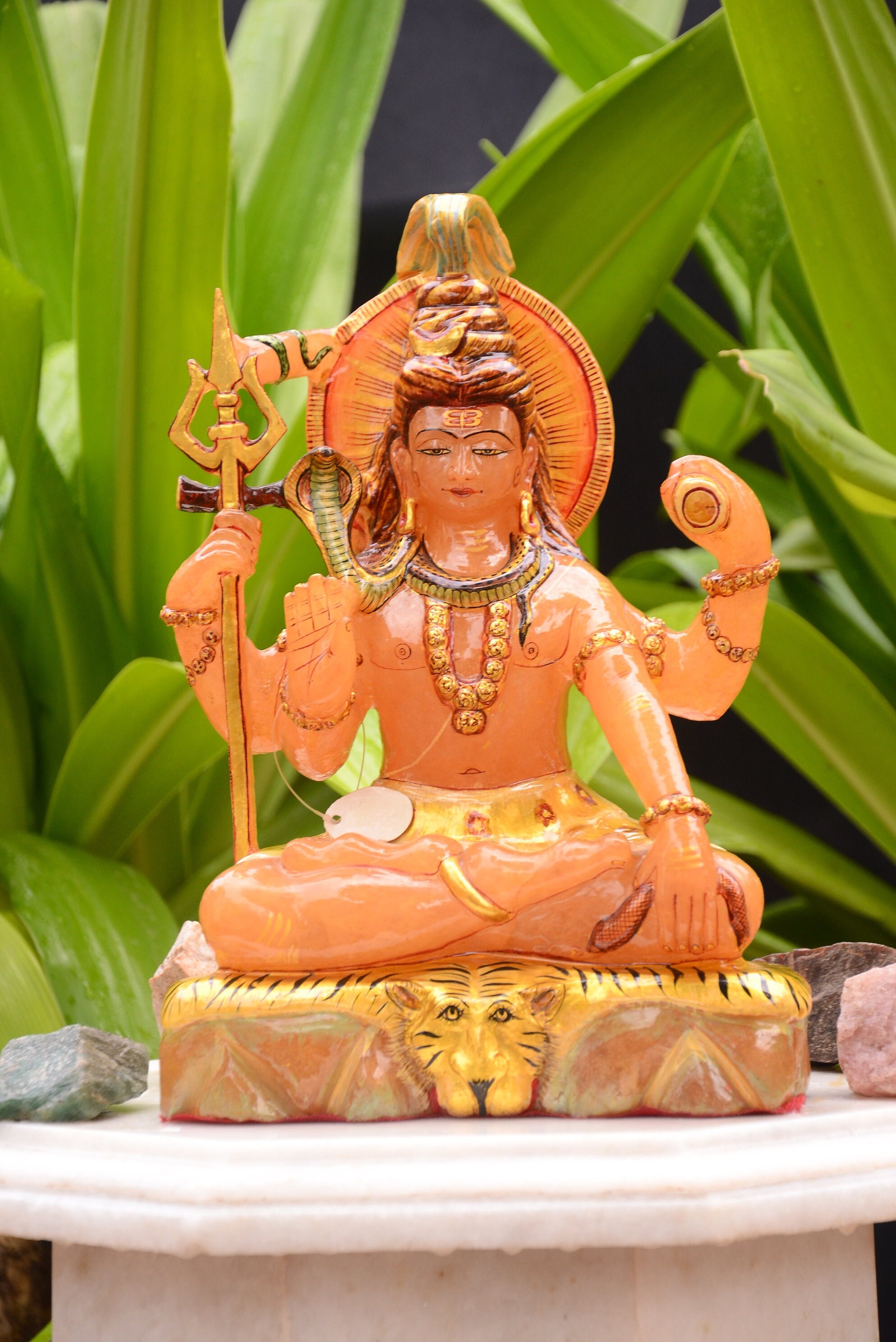 Lord Shiva Statuegod Figurines Hindu God Home Decor Hindu Etsy Canada